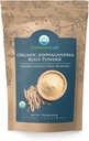 Lab de la nature poudre de racine biologique Ashwagandha - sac de 1 lb (227 portions)