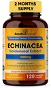 SANDHUHERBALS Sandhu Herbals Echinacea Goldenseal 1000 Mg 120 Capsules.