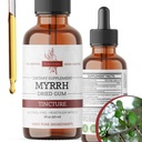Extrait de liquide de myrrhe biologique - gouttes de teinture sans alcool (en anglais seulement)