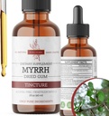 Extrait de liquide de myrrhe biologique - gouttes de teinture sans alcool (en anglais seulement)