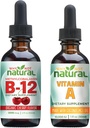 Pourquoi pas la vitamine biologique naturelle B12 gouttes et la vitamine liquide A