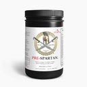 PRE-Spartan Workout Poudre de boisson d'énergie AAKG, offre l'énergie d'entraînement intense, focus et pompes gagner Muscle L Citrulline Arginine 30 Sevings - Carburant votre Spartan