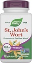 Nature's Way Saint-Jean Extrait de Wort Premium favorise des perspectives positives* Non-OGM 90 Capsules
