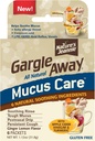Gargle Away by Nature's Jeannie All Natural Mucus Care- Apaisante Mucus, Drip post Nasal, Toux persistante, 6 Packets, Ginger Lemon Saveur