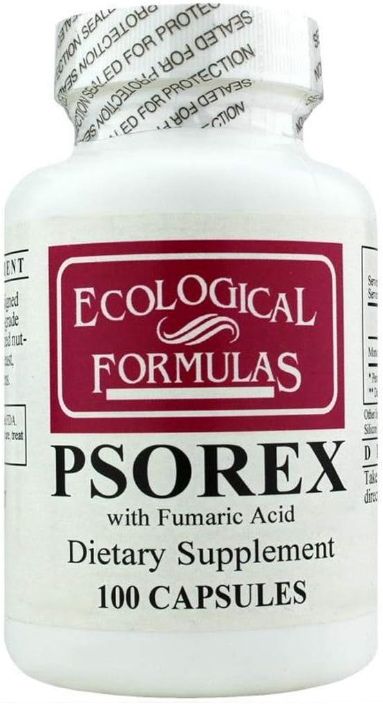 Formules écologiques Psorex avec acide fumarique, blanc, 100 Nombre
