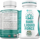 Bari Liquid Force One a Day Bariatric Multivitamin with Iron – Capsules de Gel d'Absorption Rapide pour Manches Gastriques, Bypass, Switch Duodenal – Superfood Blend - Bariatric must haves for Women & Men