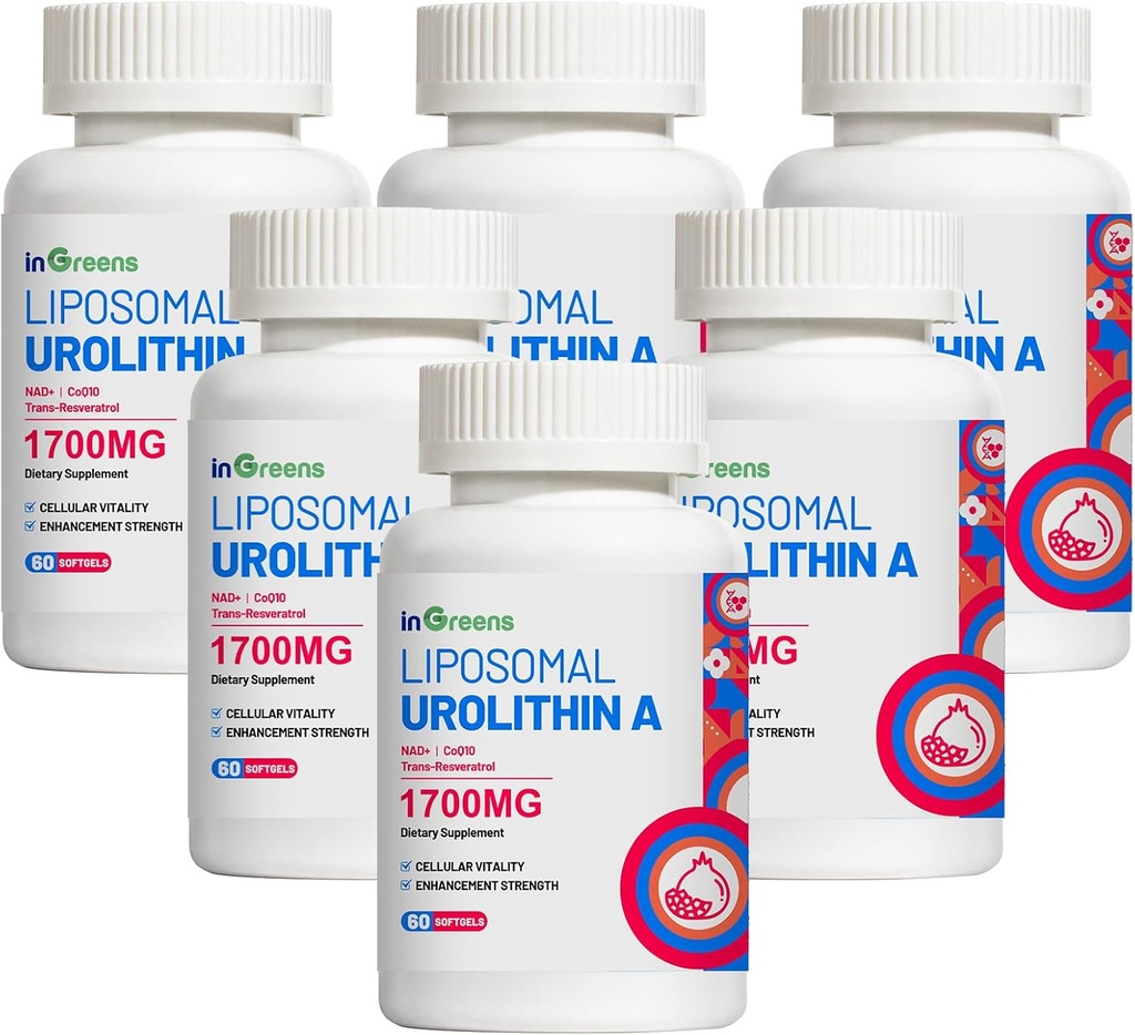Urolithine A Supplément 1700mg 6Pack