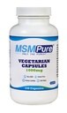 KALA Health MSMPure MSM Capsules végétariennes – 1000 mg de MSM par gélule d'origine américaine pour la santé articulaire, l'apparence cutanée, le soutien des cheveux et des ongles – 120 Compte, soufre organique