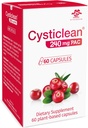 Supplément Cystiglean Cranberry PAC – 240 mg PAC, sans sucre – Soutien des infections urinaires – pilules de canneberge les plus efficaces pour la cystite et le soulagement de la cystite interstitielle