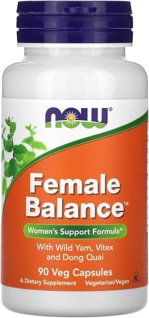 Nourriture Équilibre féminin, 90 gélules