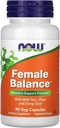 NOW Foods Female Balance, 90 Veg Capsules