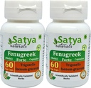 Fenugreek Forte Capsules 500 mg. 60 Gél. Capsules (Trigonella Foenum Graceum) Extraits Capsules pour hommes et femmes.
