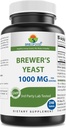 Brieofood Brewers Levure 1000 mg par portion - 240 comprimés - Labe de 3e partie testé pour la pureté et la qualité