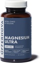 Offernova Magnésium Ultra - Haute Absorption 500mg Magnésium végétalien Citrate & Complexe à Oxyde - Boost Sommeil, Digestion et Santé musculaire pour les hommes et les femmes – Constipation Relief - Citrato de Magnesio