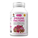 ANDREW MOINSMAN Immune Facteurs 30 Capsules - Échinacée, Seaux d'or, Vitamine C, Astragalus, Berbère, Mélange de champignons, Currant noir. Soutient et promeut le système immunitaire et les défenses naturelles