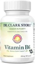 Dr. Clark Vitamin B6 Supplement, 230mg, 100 Capsules