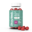 Détox de métal lourd de zéolite naturel enfants, Gummy à croquer, zéolite micronisée, nettoyage total des métaux du corps, nettoyage des toxines, non-OGM, 60 gummées mixtes