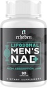 Supplément NAD+ – Formule liposomique 2000mg pour l'énergie, la concentration et l'endurance, 90 capsules