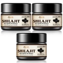 Shilajit Pure Himalayan Organic Shilajit Resin - 600mg Potence maximale Résine naturelle biologique Shilajit avec 85+ Trace Minerals & Acid Fulvic pour l'énergie, support immunitaire, 30 Grams (3 Pack)