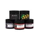 Détroit Grooming Co. Beurre Variété Pack de 5 Scents Signatures Adoucit, épaissit et hydrate avec huile de carthame et beurre de karité