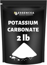 Potassium Carbonate 2lb by Essencea Pure Bulk Ingredients | 100% Pure Potassium Powder for Plants and Supplements (32 Ounces)