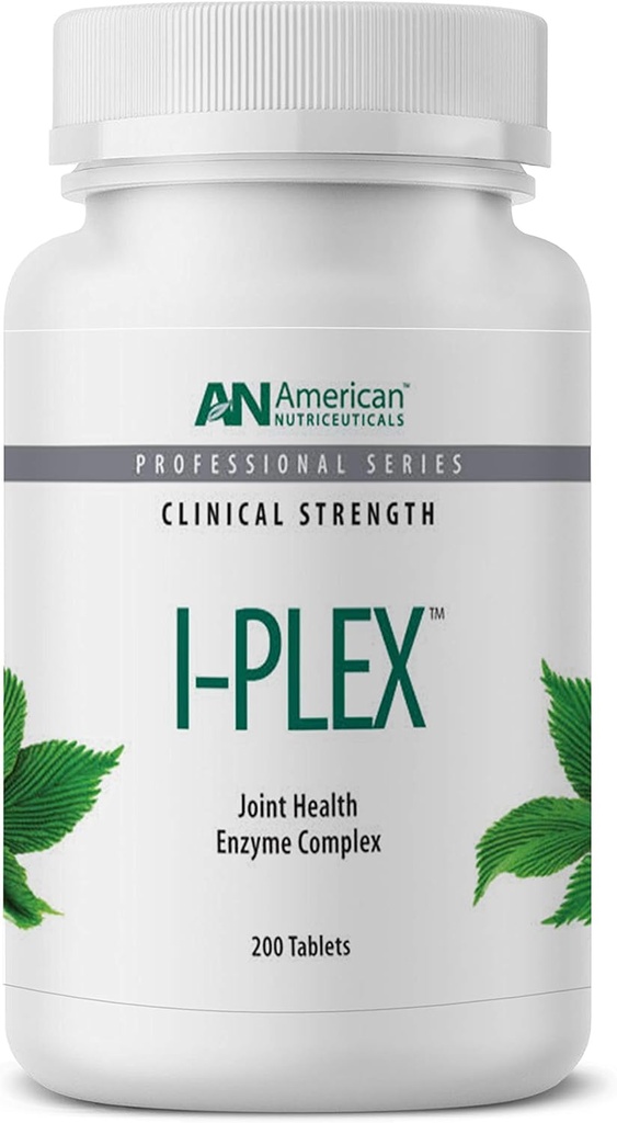American Nutriceuticals – I-Plex – 200 Tablets – Organic Primitive Cruciferous & Vegetable Sprout Coniferous – Supports Reduced Joint Pain