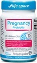 Probiotique de grossesse dans l'espace vital, 25,5 milliards CFU et 15 souches Probiotique pour les femmes, cliniquement prouvé pour la santé digestif, immunitaire et de la peau de maman et de bébé, 50 capsules