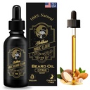 Huile de Barbe de Slickhare pour les hommes Toutes les huiles naturelles, biologiques et de croissance de la barbe de moustache pour les hommes