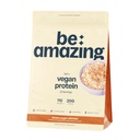 ÉGALEMENT Poudre de protéines végétales, farine d'avoine de sucre brun, 20g de protéines végétales à base de fibre prébiotique, faible teneur en glucides, mélange sans lait et sans gluten, sans sucre ajouté, 29,3 oz, 25 portions