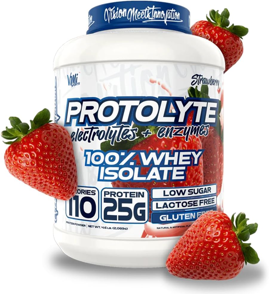 VMI Sports.ProtoLyte Whey Isolate Protein Powder.