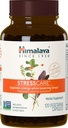Himalaya StressCare, 30 jours d'approvisionnement - Herbal Adrénal Support pour calmer la relaxation, le stress, le soutien énergétique et l'insomnie occasionnelle - végétalien, non-OGM, sans gluten, 120 capsules