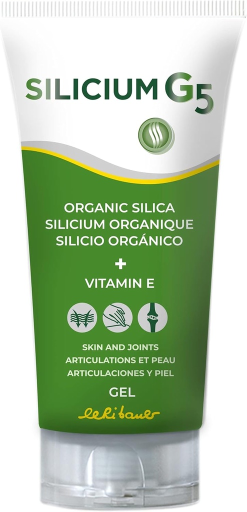Vie Silica Collagen Booster Gel , Supplément transdermique Silica pour l'application cutanée et l'absorption cutanée , Prouvé cliniquement, favorise la régénération du collagène pour la santé articulaire et cutanée