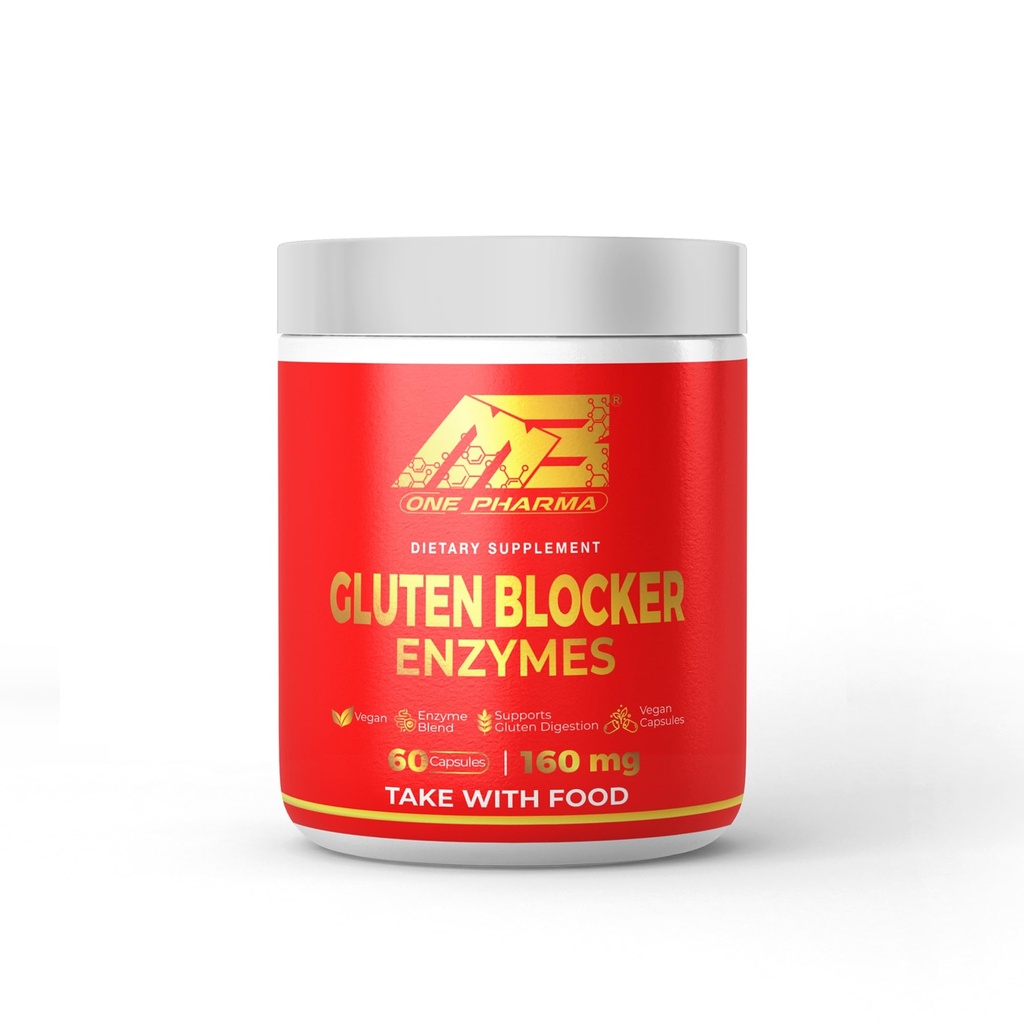 Soutien à l'ultra-mélange digestif multienzyme – Gluten Digestif, supplément pour le soutien de santé Gut, absorption nutritive (60 jours) pour la santé digestive, végétarien