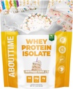 Au sujet du temps Whey Protéine Isolé en poudre 25g Cake d'anniversaire, ingrédients naturels, non-OGM, sans gluten, sans lactose, sucre zéro, faible teneur en glucides, 32 portions