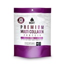 MO4T Hydrolysed Multi Collagen Powder -Collagen Protein- Collagen Peptides-Type 1,2,3,5,10 - Sans sucre, (1 livre) Cheveux, peau et ongles, Paléo & Keto, Non-OGM