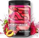 Amino + HICA Supplément EAA : récupération améliorée, meilleure endurance, force accrue, énergie, hydratation.