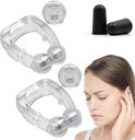 Relief d'acouphène pour les oreilles de sonnerie, Acupeace Acouphène Relief Device, Acupeace Anti Acouphène Relief Ear Clip, Device for Stop Ear Ringing (1Pair)