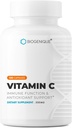 Vitamine C - Supplément de vitamine C à l'acide ascorbique naturel pour le soutien immunitaire - Vitamine C de qualité pharmaceutique 500mg - 100 capsules - Boosters d'immuno naturels pour adultes - Vegan, Fabriqué au Canada