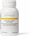 Facteurs de détoxification intégratifs thérapeutiques - Supplément hépatique pour le soutien des voies de détoxification* - Comprend les vitamines A et C - Sans lait - 60 capsules (30 portions)
