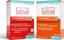 10 % Bundle Utiva 36PAC Power Bundle (Lactobacillus et Bifidobacterium Strains) (DMAC/A2) et 30B CFU Probiotic Power (Lactobacillus et Bifidobacterium Strains)