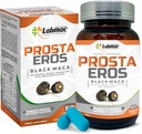 ProstaEros- Supplément de soutien à la prostate - 7 ingrédients naturels- Black Maca, Saw Palmetto, Mashua, Cat's Claw, Gingseg, Black Nettle et Zinc. Capsules 60 Compte (paquet de 1)