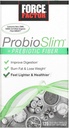 Facteur de force ProbioSlim + supplément de perte de poids de fibre prébiotique pour les femmes et les hommes, probiotique et prébiotique soutien de la santé digestive avec extrait de thé vert et fibre de musc de Psyllium, 120 capsules