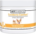 Vet Classics Cranberry Comfort Supplément pour animaux de compagnie pour chiens, chats – Maintien de la santé des chiens, contrôle des chiens de compagnie – Suppléments pour animaux de compagnie pour incontinence – 3.5 Poudre