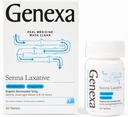 Genexa Senna Laxative Comprimés : Irrégularité & Relief de Constipation.