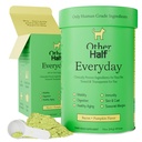 Autres moitiés de tous les jours - Supplément multivitamine pour chien - articulaire quotidien, Gut, Allergie, Immune, Urinaire Tract Support, peau, manteau et plus - Glucosamine, Chondroïtine, Omega 3 et probiotiques