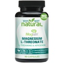 Complexe Magnésium L-Thréonate avec Apigenin et L-théanine, 90 Capsules, Supplément Magtéin breveté