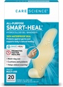 Care Science Smart Heal All-Purpose Hydrocolloïd Gel Bandages, 20 ct.