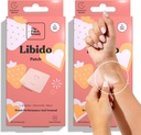 The Patch Brand Libido Patch | Natural Wellness with L-Arginine, Vitamn B6, and Maca