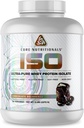 Core Nutritionals ISO, 100% Micro Filtered, Zero Artificial Fillers, 25g Whey Protein Isolate, 80 Servings (Chocolate Decadence)