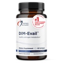 Designs for Health DIM-Evail - Supplément de 100mg Diindolylméthane - Technologie d'absorption améliorée Supplément de DIM - Peut soutenir le métabolisme de l'estrogène sain - Sans gluten + non-OGM (60 Softgels)